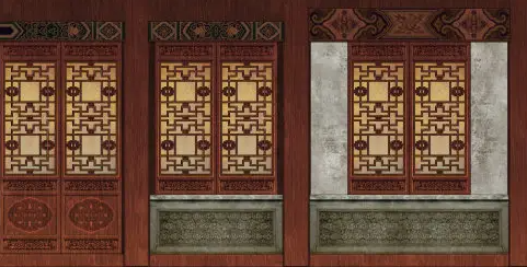 企石镇隔扇槛窗的基本构造和饰件