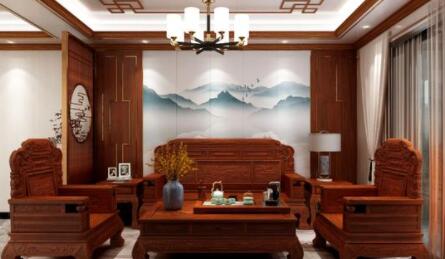 企石镇如何装饰中式风格客厅？